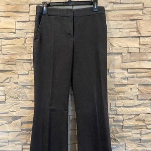 BCBG PANTS wool blend trouser style slacks pants size 4